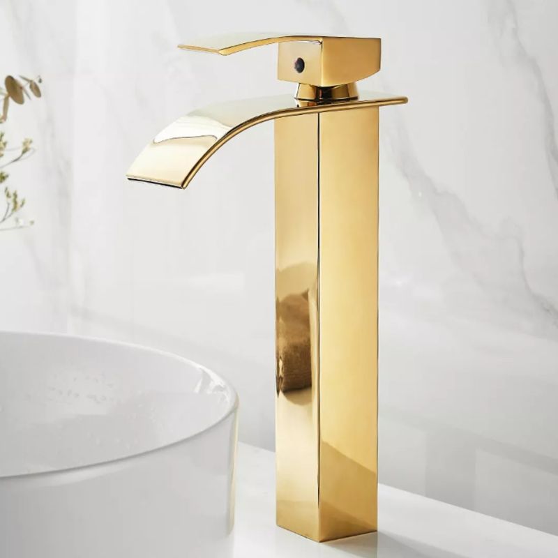 Torneira Alta para Banheiro Monocomando com Cascata