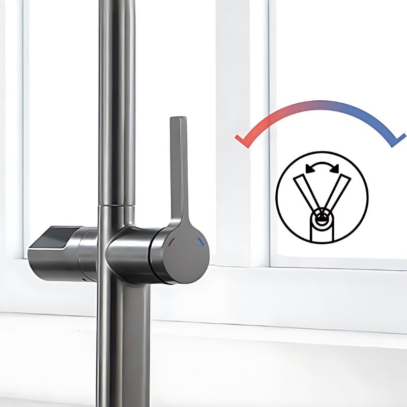 Torneira Gourmet Digital com Sensor para Cozinha Henzz