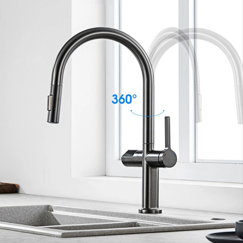 Torneira Gourmet Digital com Sensor para Cozinha Henzz