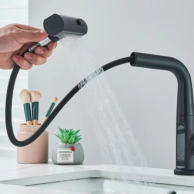 Torneira Gourmet Digital para Cozinha e Banheiro Alexa