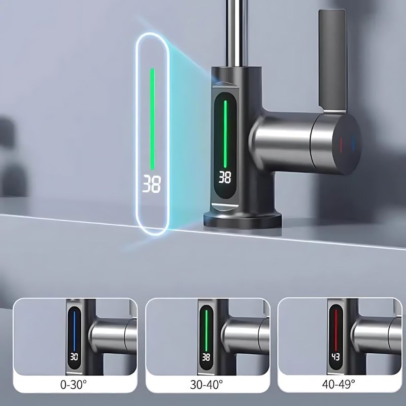 Torneira Gourmet Digital para Cozinha e Banheiro Alexa