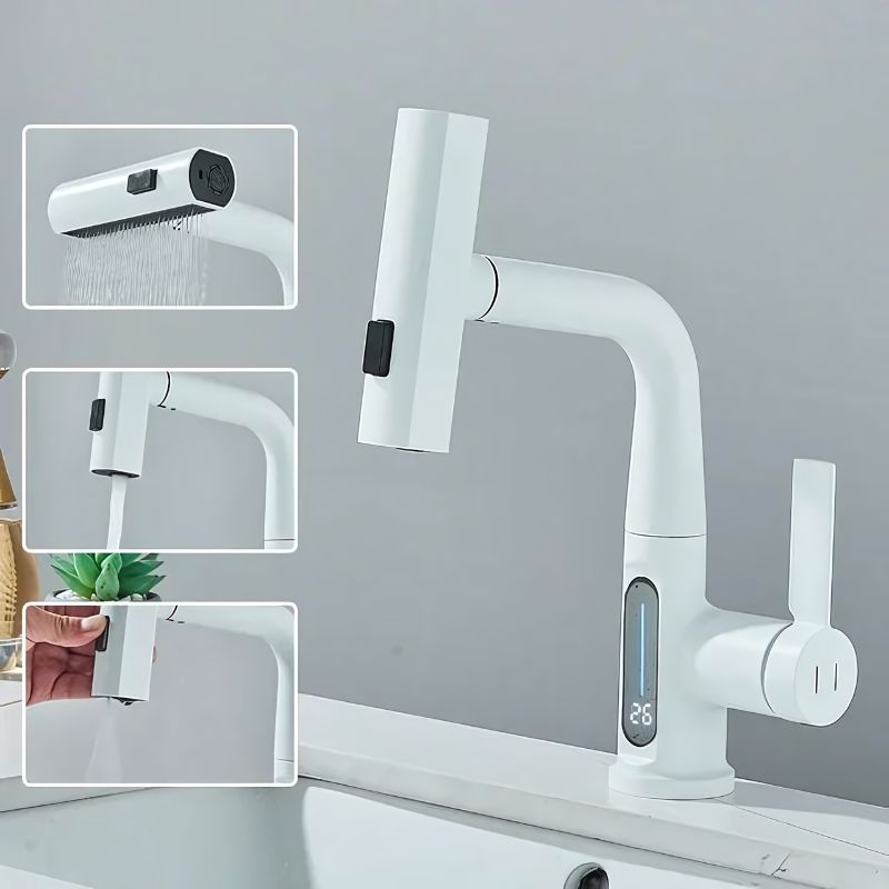 Torneira Gourmet Digital para Cozinha e Banheiro Alexa