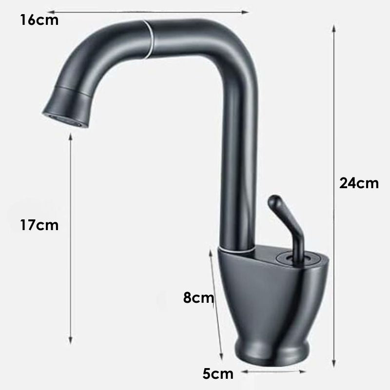 Torneira Gourmet para Banheiro Luxuosa