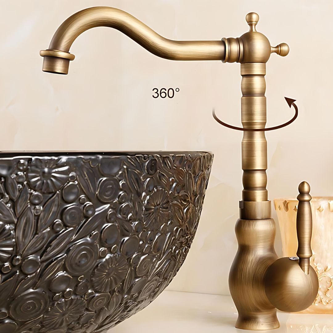 Torneira LunaMist de Luxo para Banheiro e Cozinha