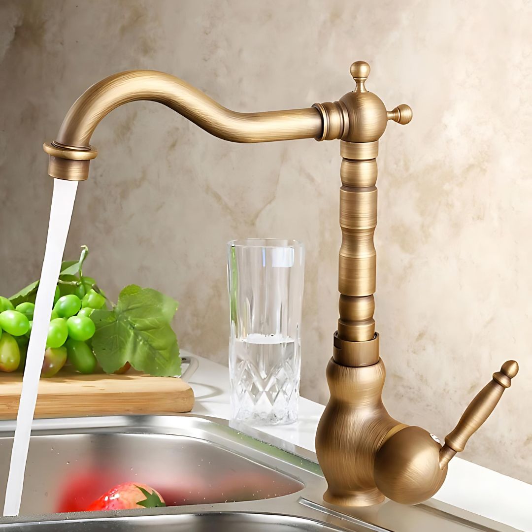 Torneira LunaMist de Luxo para Banheiro e Cozinha