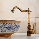 Torneira LunaMist de Luxo para Banheiro e Cozinha