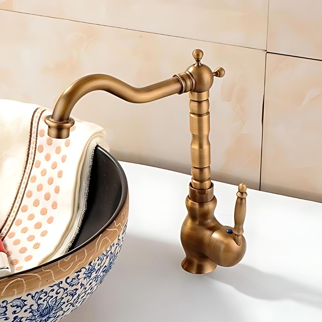 Torneira LunaMist de Luxo para Banheiro e Cozinha