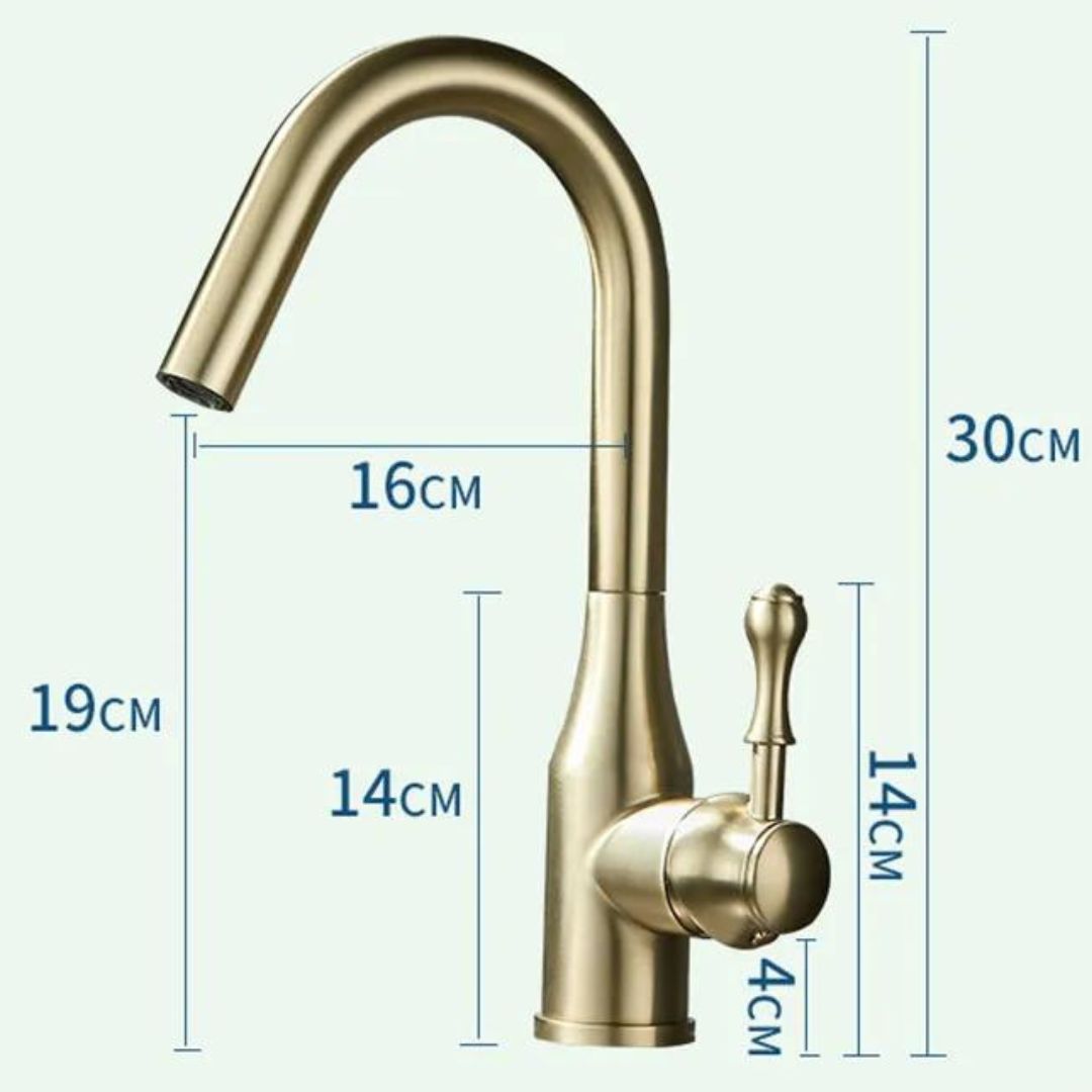 Torneira Luxuosa para Banheiro