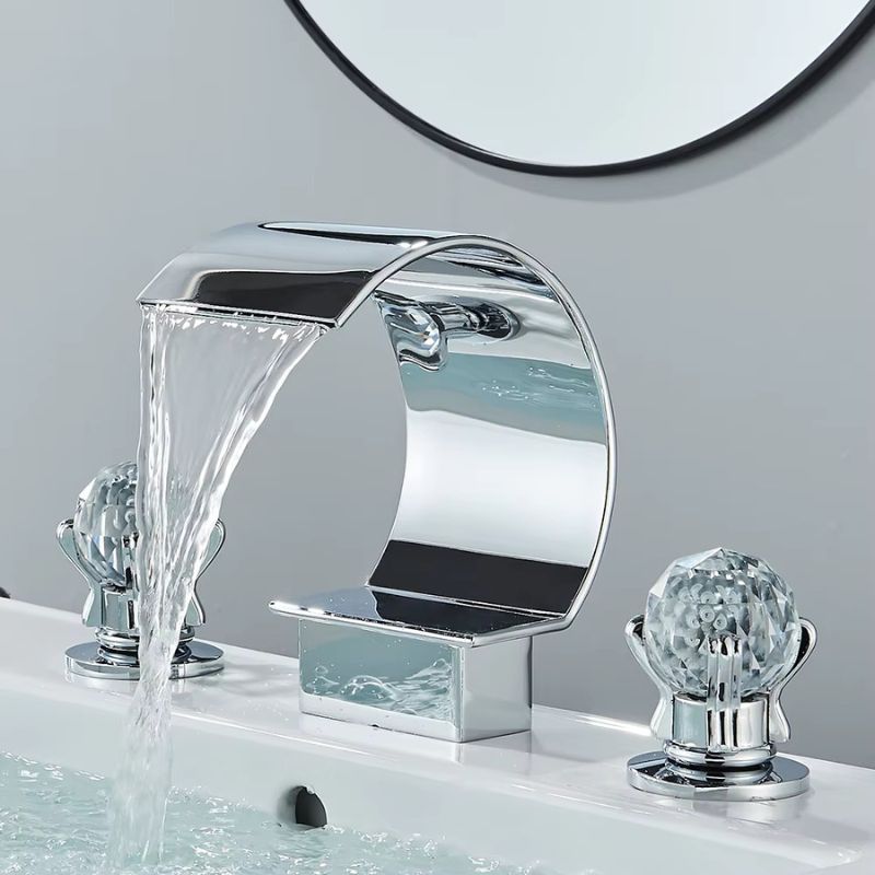 Torneira para Banheiro Cascata de Luxo