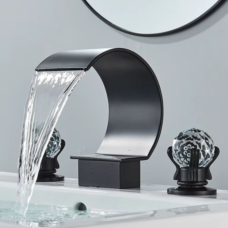 Torneira para Banheiro Cascata de Luxo