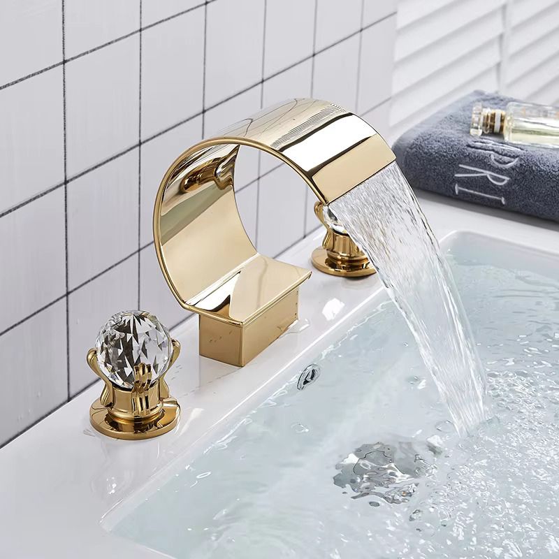 Torneira para Banheiro Cascata de Luxo