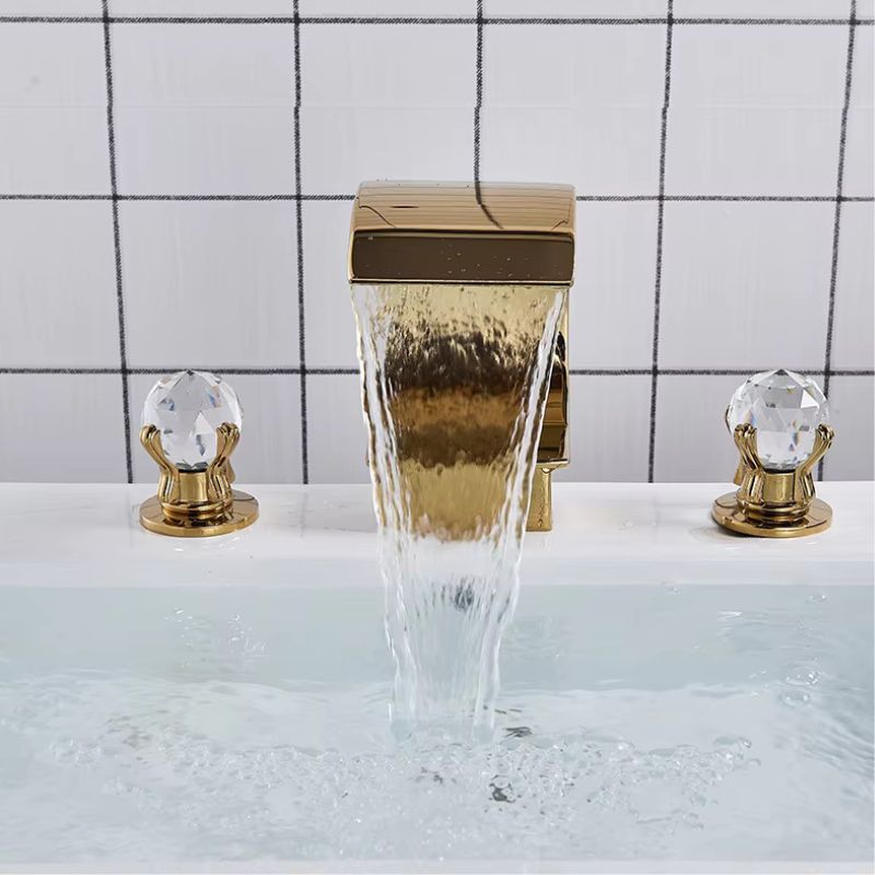 Torneira para Banheiro Cascata de Luxo