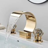 Torneira para Banheiro Cascata de Luxo