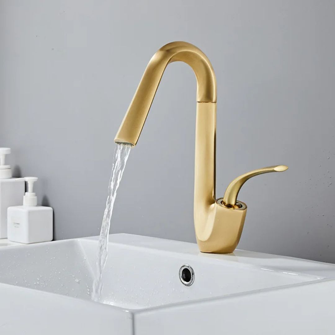 Torneira para Banheiro Luxuosa Handles