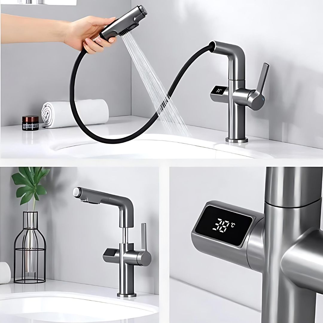 Torneira para Banheiro Monocomando Washower