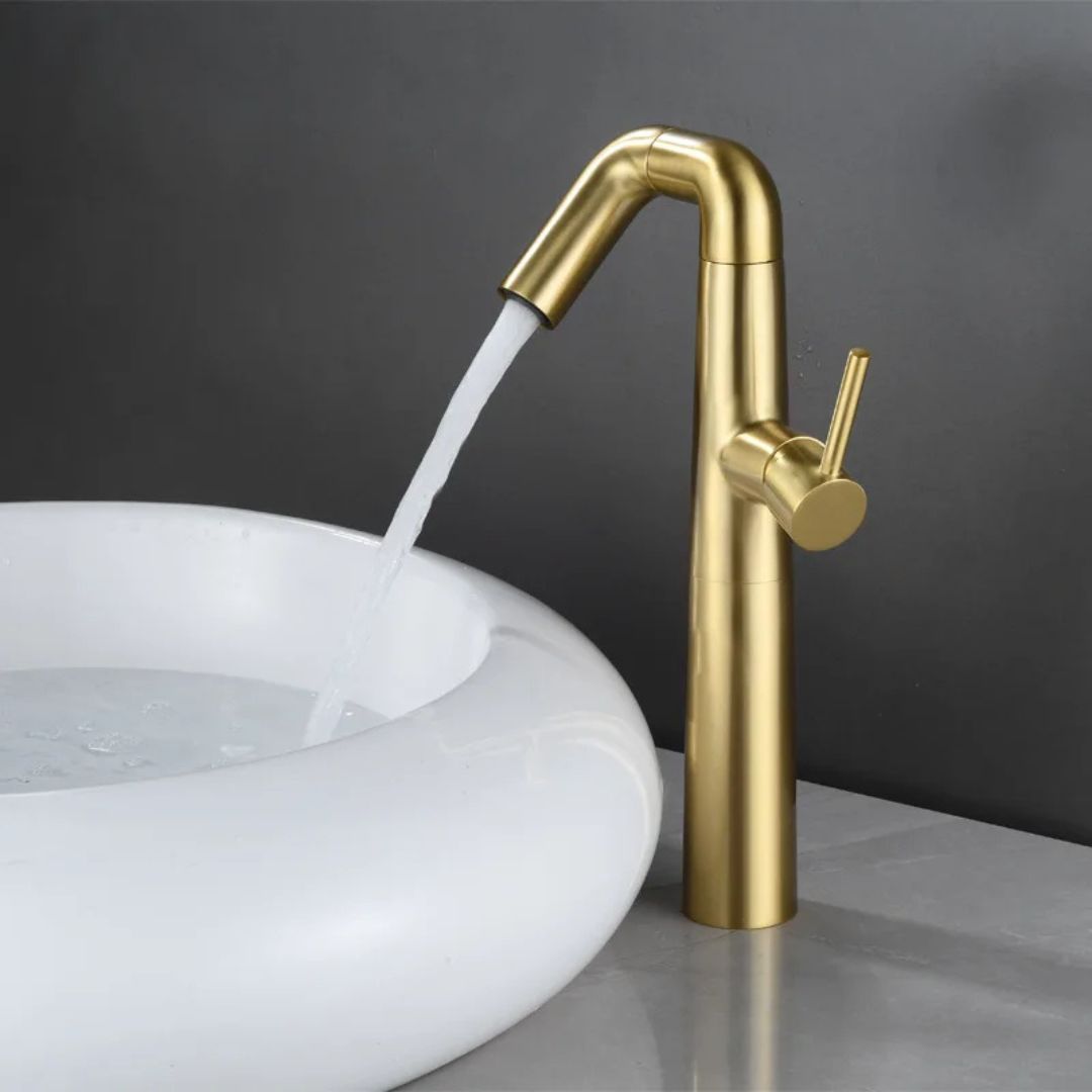 Torneira para Banheiro Quente e Fria Aruera