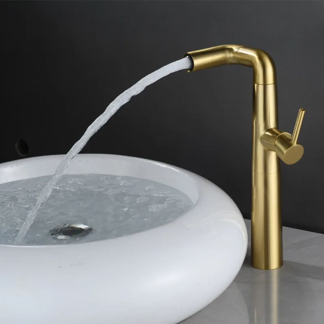 Torneira para Banheiro Quente e Fria Aruera
