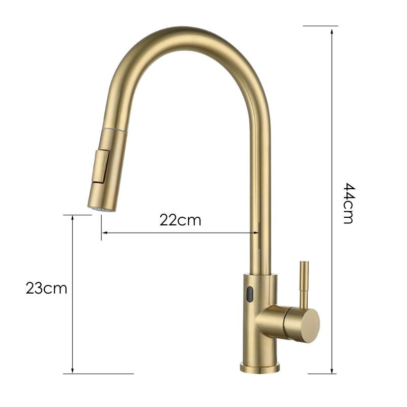 Torneira para Cozinha Digital com Sensor de Toque