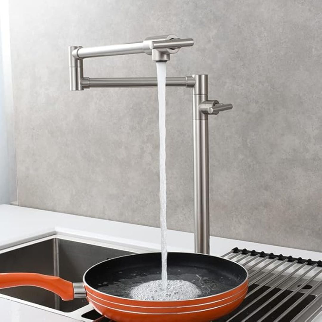 Torneira para Cozinha Dobrável de Bancada Torino