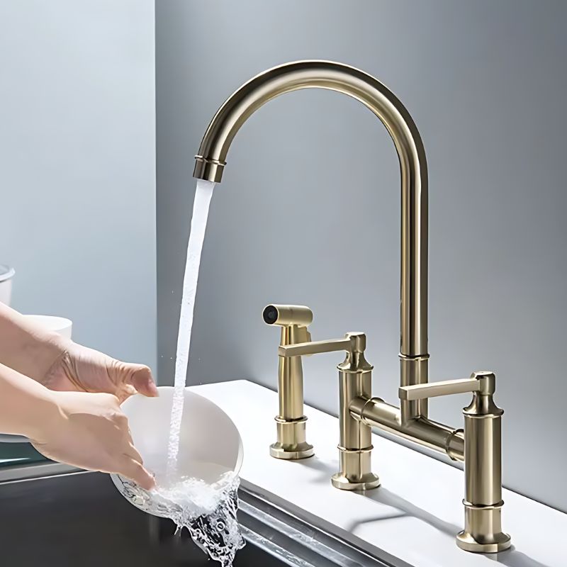 Torneira para Cozinha Duplo Comando