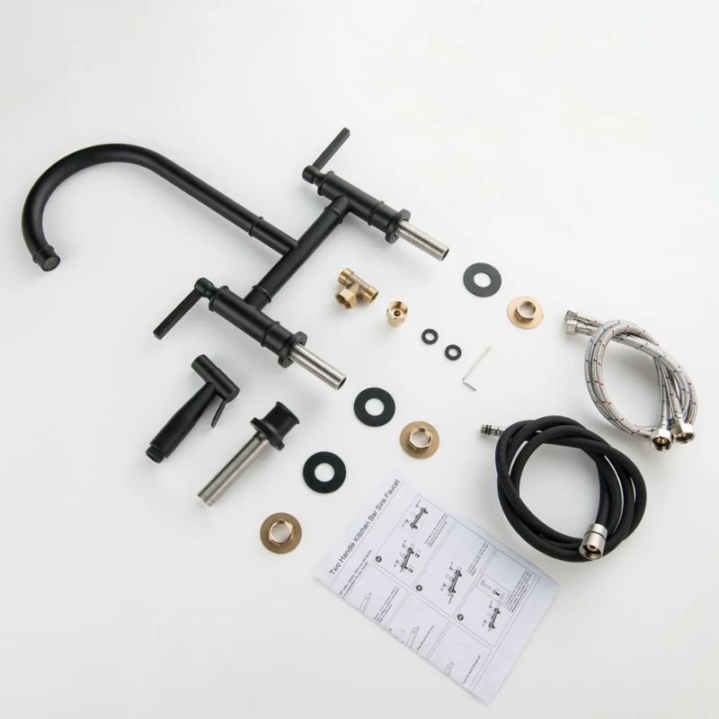 Torneira para Cozinha Duplo Comando