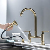 Torneira para Cozinha Duplo Comando