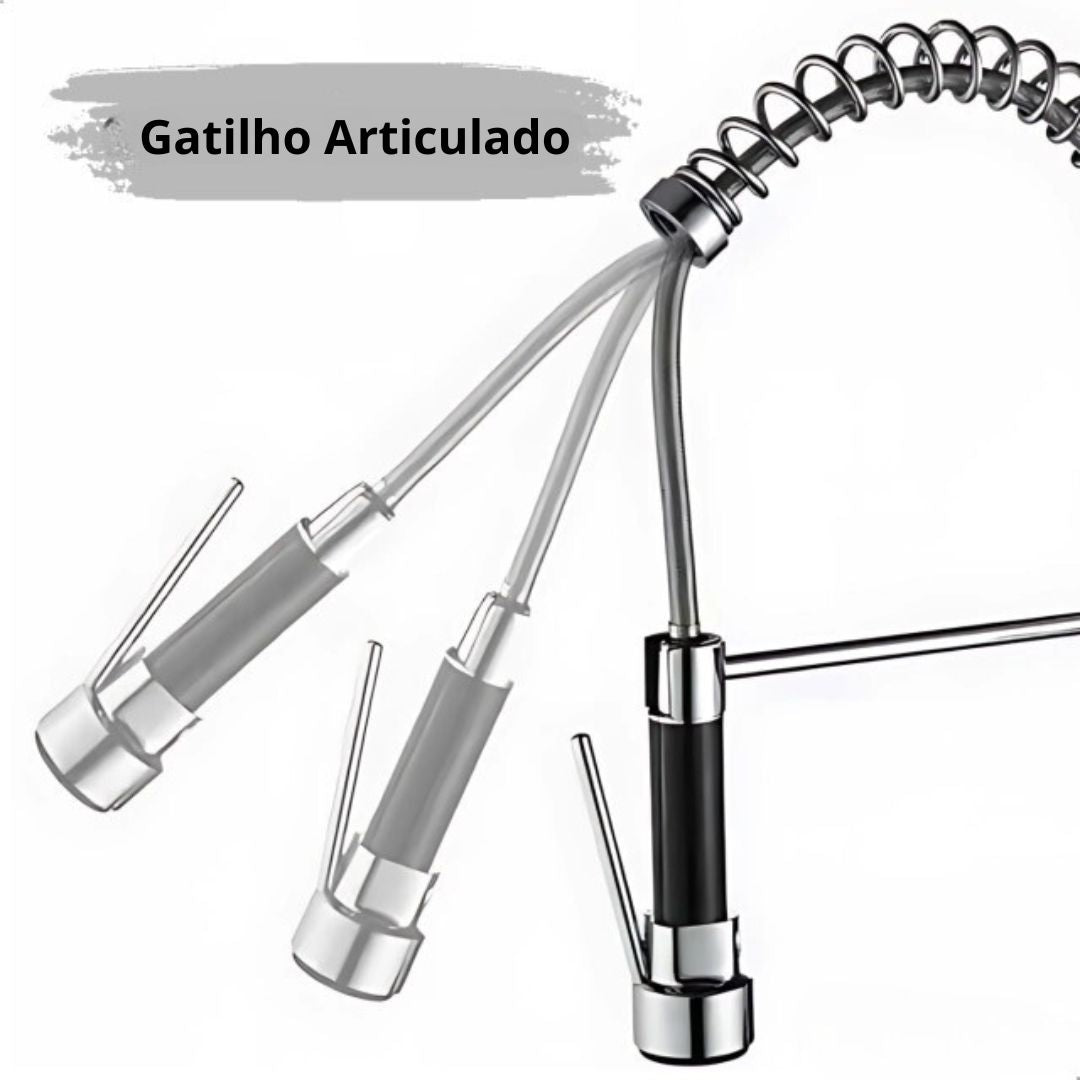 Torneira para Cozinha Gourmet 360° MasterChef