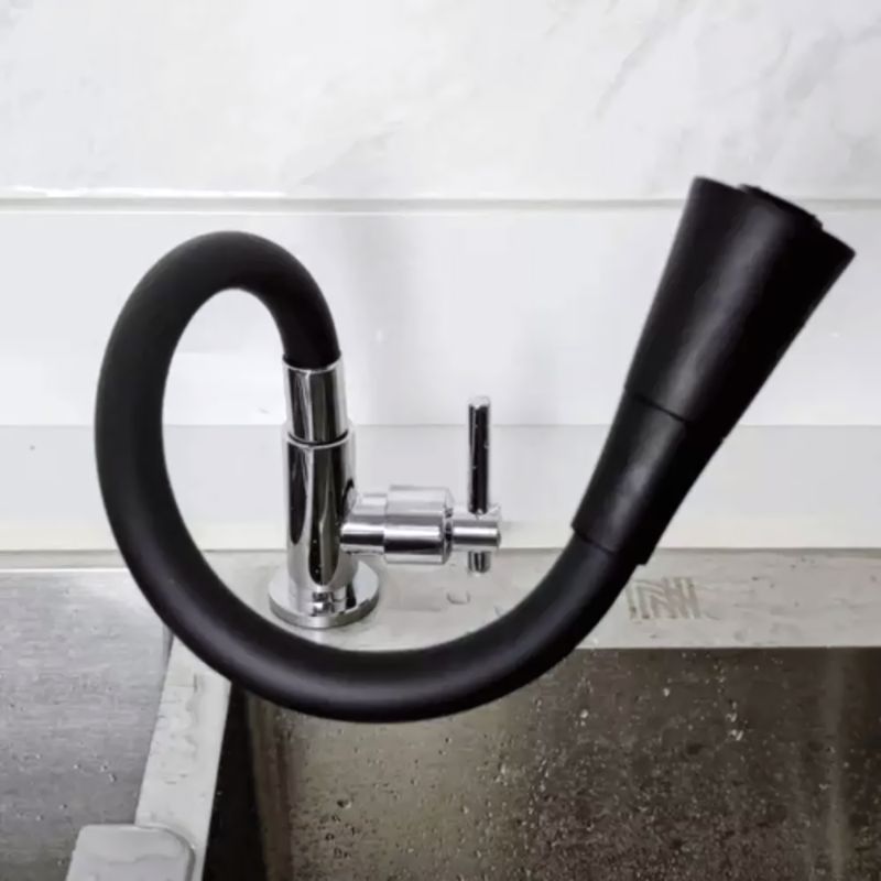 Torneira para Cozinha Gourmet Flexível 2 Jatos Linea