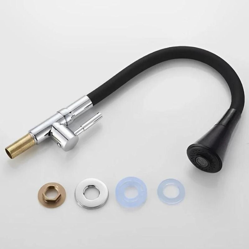 Torneira para Cozinha Gourmet Flexível 2 Jatos Linea