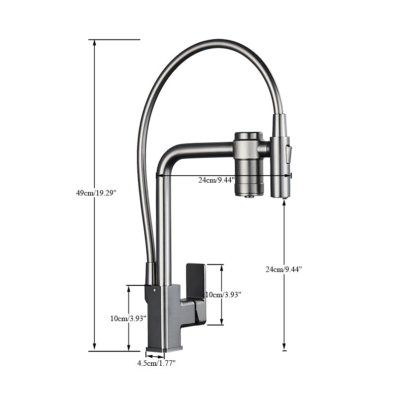 Torneira para Cozinha Guindaste com Filtro