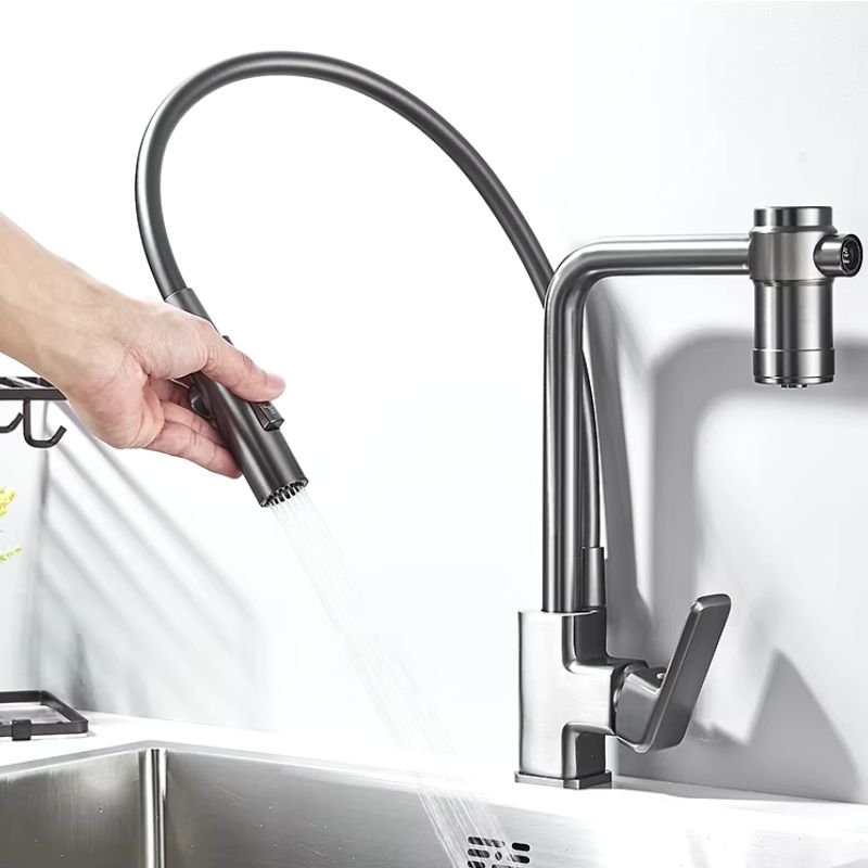 Torneira para Cozinha Guindaste com Filtro