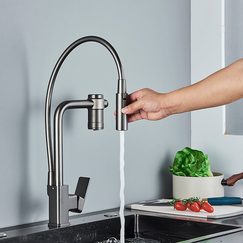Torneira para Cozinha Guindaste com Filtro