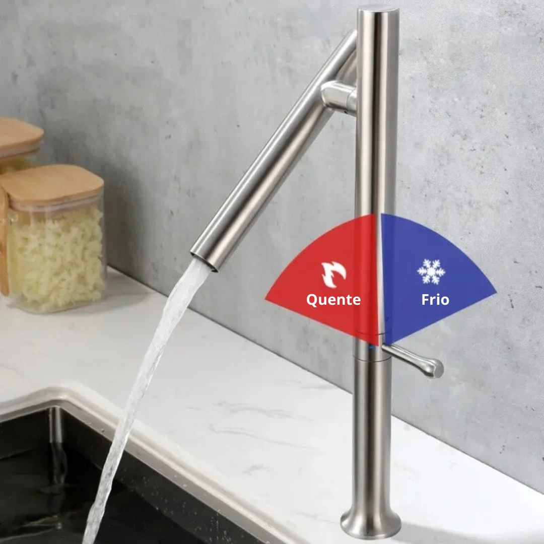 Torneira para Cozinha Luxuosa