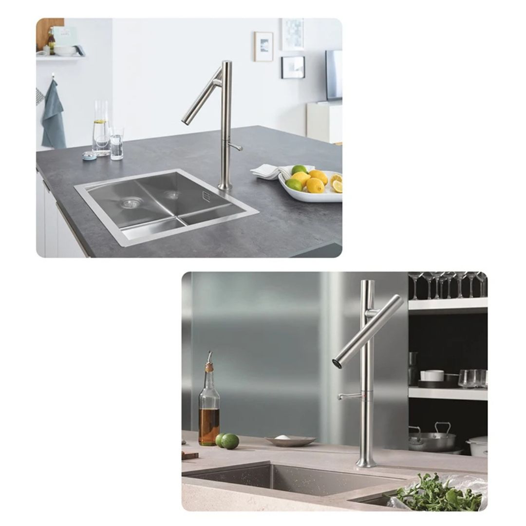 Torneira para Cozinha Luxuosa