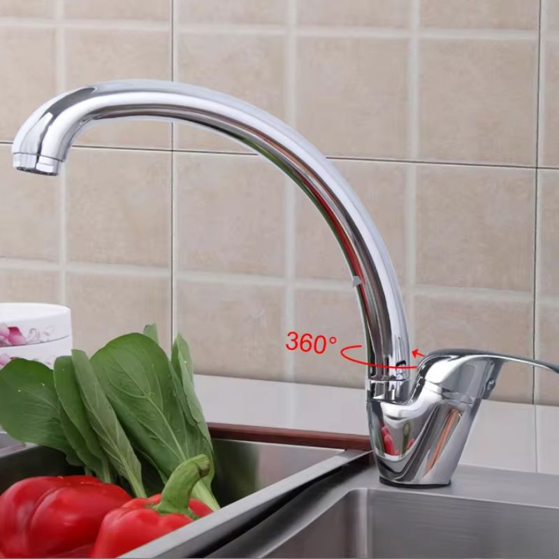Torneira para Cozinha Monocomando 360º Cisne