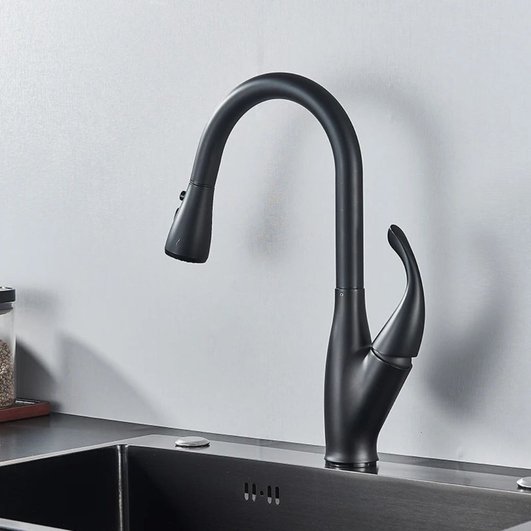 Torneira para Cozinha Monocomando 360°
