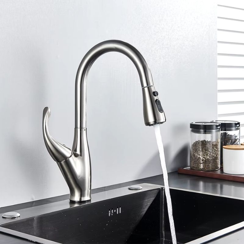 Torneira para Cozinha Monocomando 360°