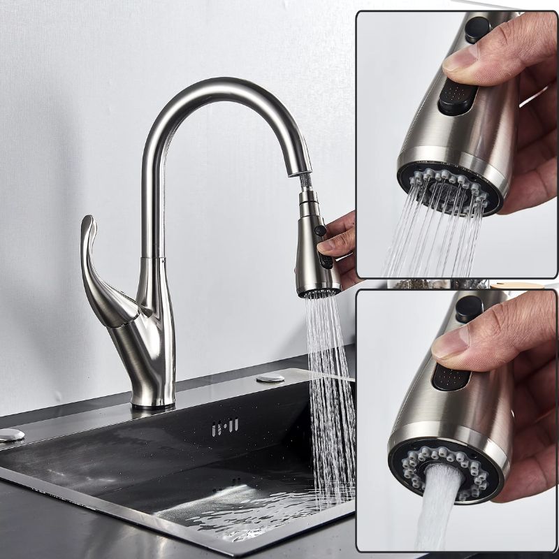 Torneira para Cozinha Monocomando 360°