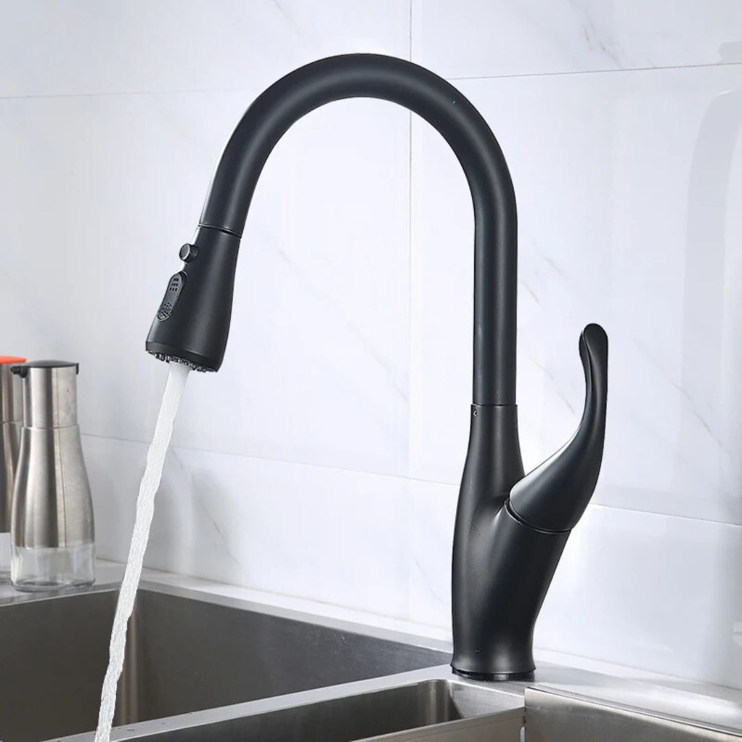 Torneira para Cozinha Monocomando 360°