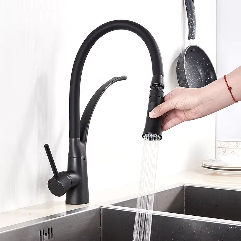 Torneira para Cozinha Monocomando 360° Stream Pulverizador