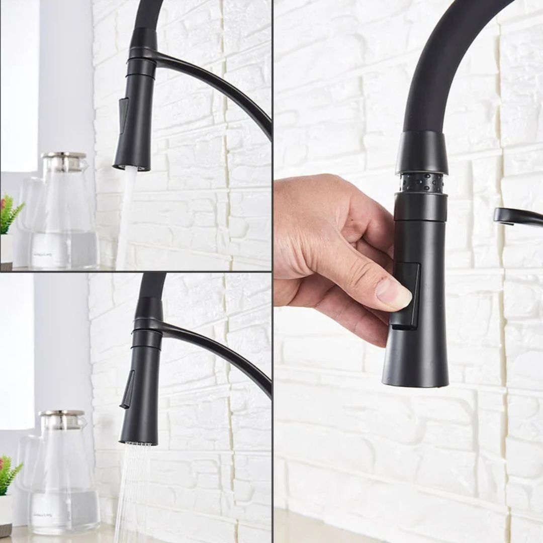 Torneira para Cozinha Monocomando 360° Stream Pulverizador