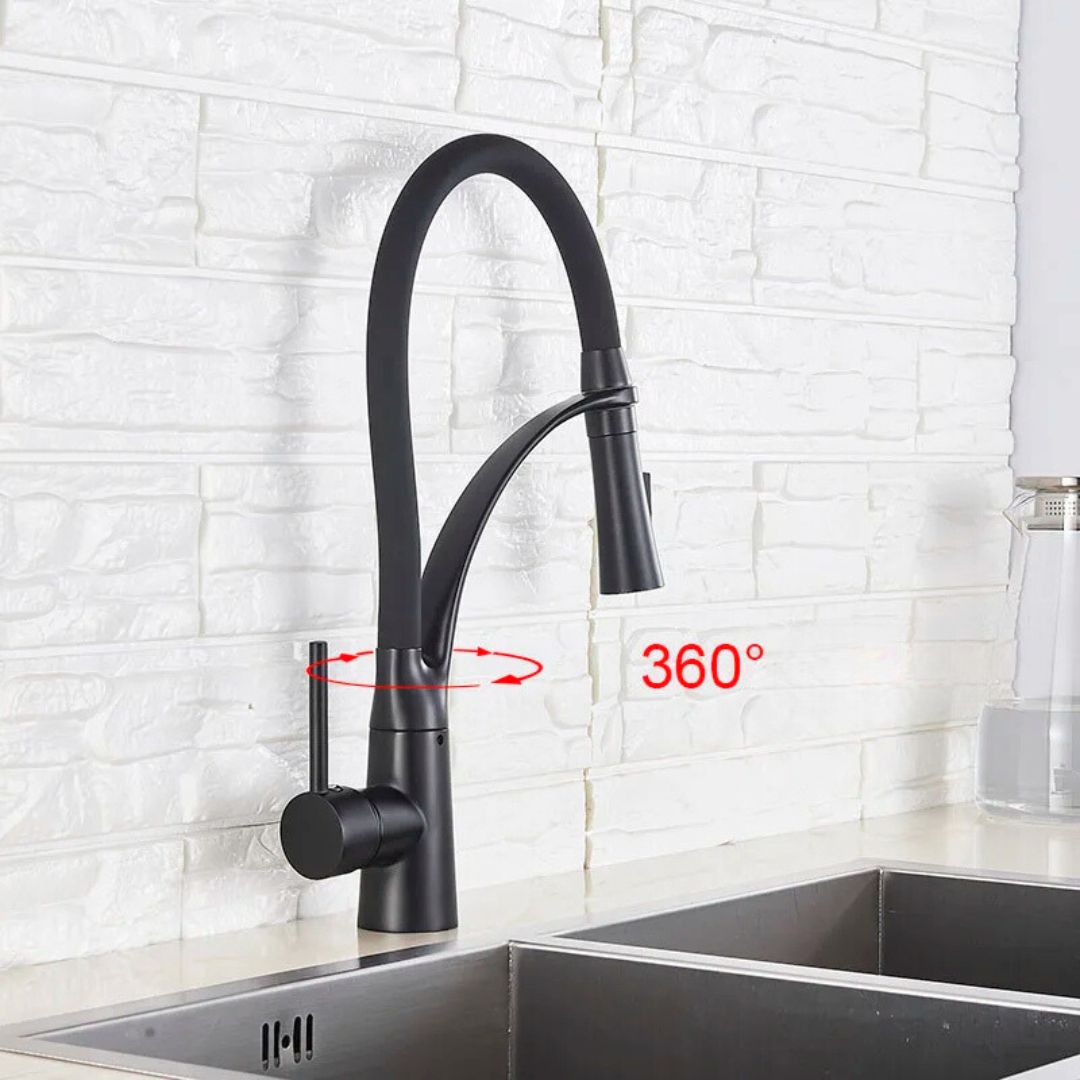 Torneira para Cozinha Monocomando 360° Stream Pulverizador