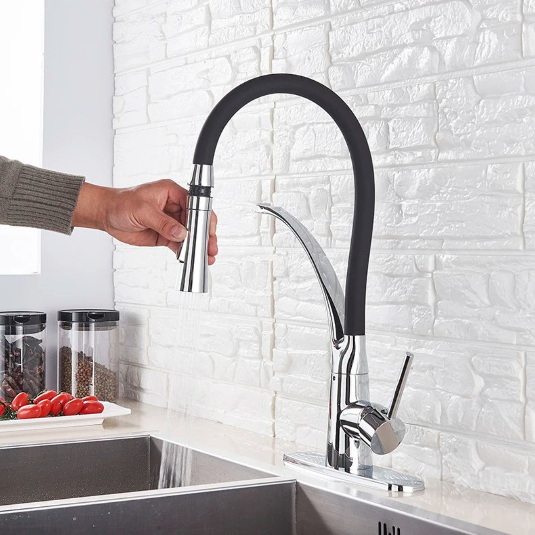 Torneira para Cozinha Monocomando 360° Stream Pulverizador