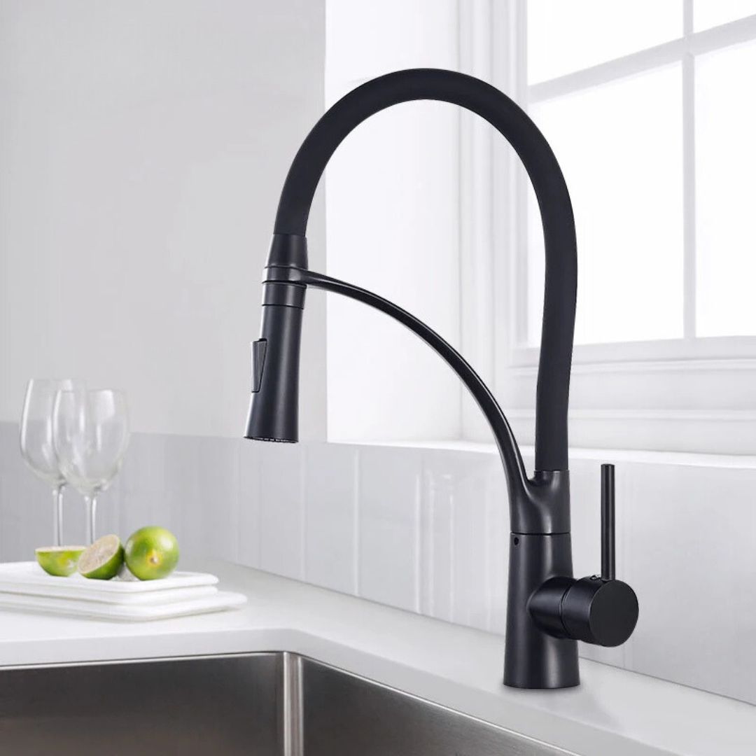 Torneira para Cozinha Monocomando 360° Stream Pulverizador