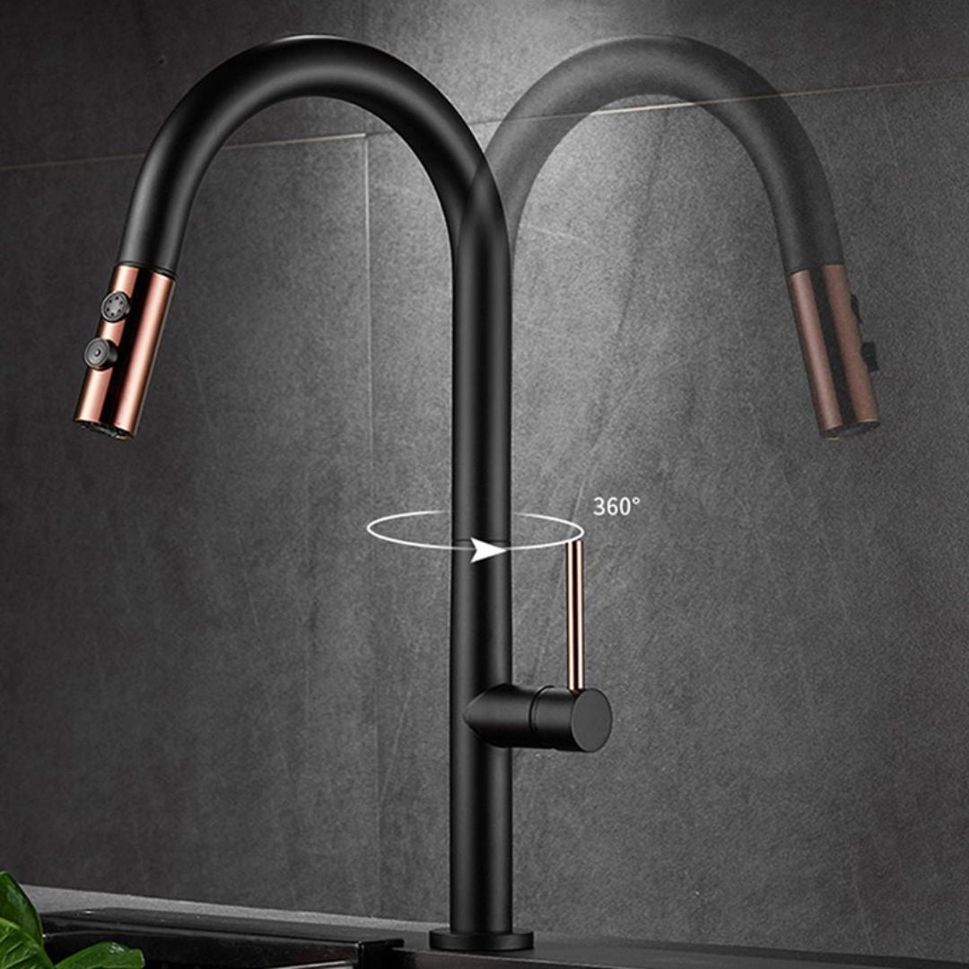 Torneira para Cozinha Monocomando com Bico Retrátil