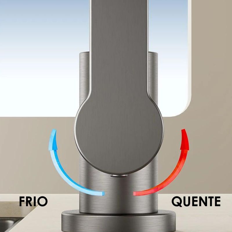 Torneira para Cozinha Multifuncional
