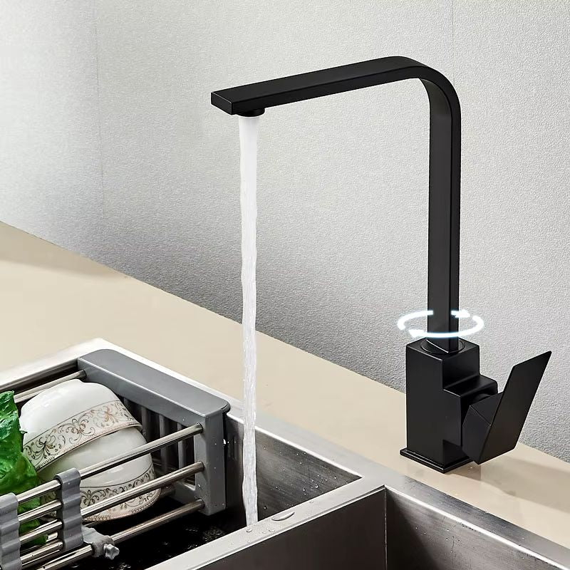 Torneira para Cozinha Quadrada 360°
