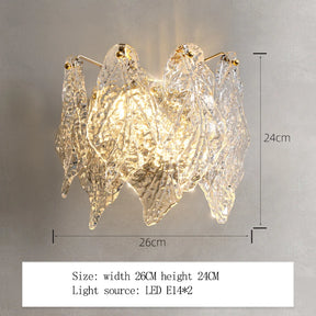 Glass Crystal Chandelier Lamp for Living Room Decoração, Simples Pendant Lights, Designer de jantar, Quarto, Pós-moderno, Luxo