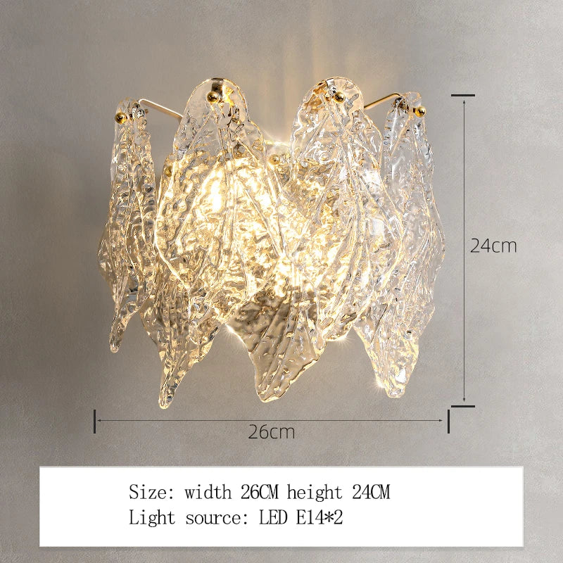 Glass Crystal Chandelier Lamp for Living Room Decoração, Simples Pendant Lights, Designer de jantar, Quarto, Pós-moderno, Luxo