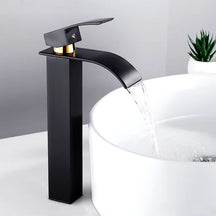 Torneira Alta para Banheiro Monocomando com Cascata